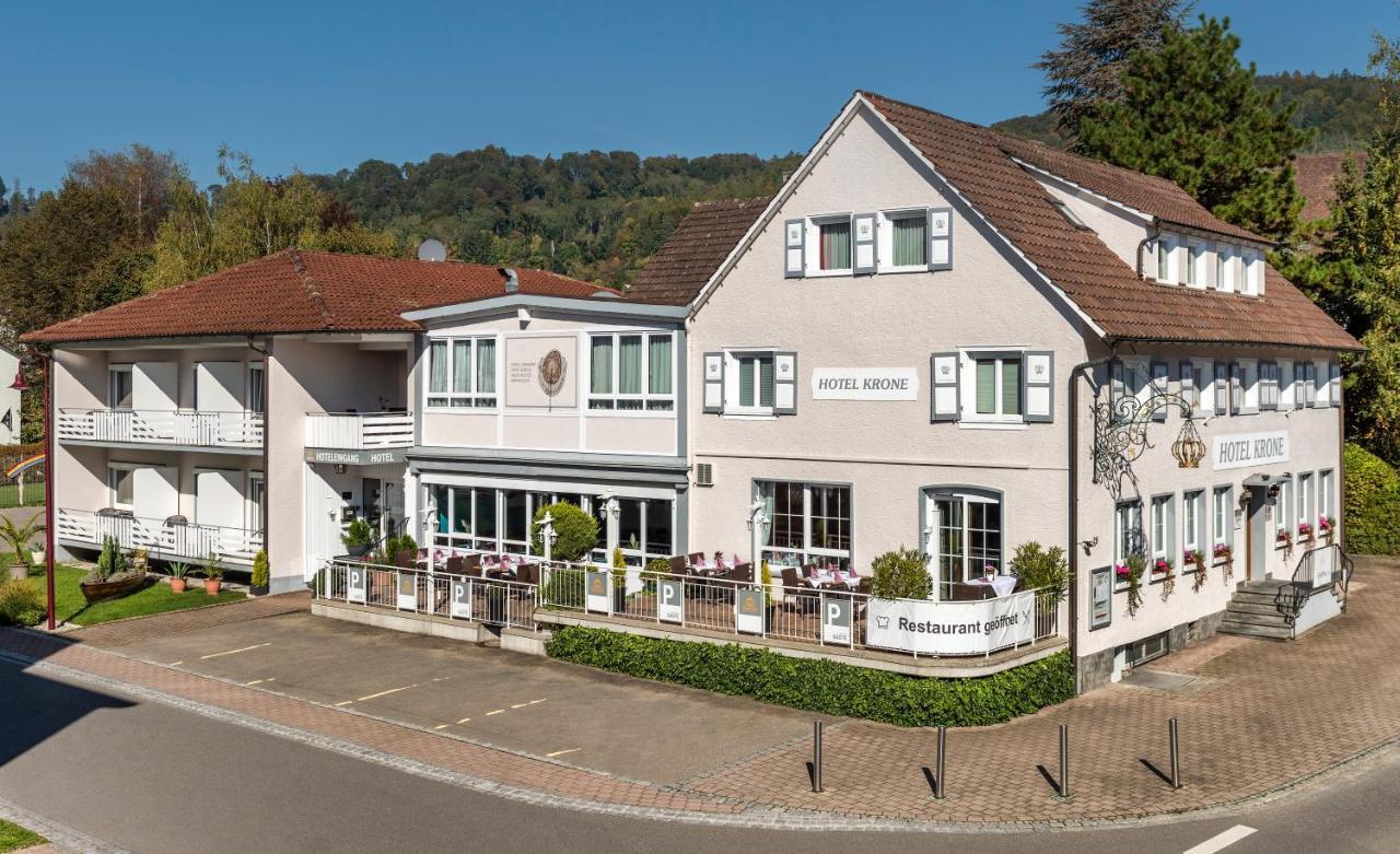 Bodenseehotel Krone & Gaestehaus Bodman-Ludwigshafen Luaran gambar