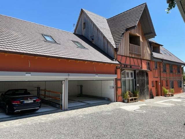 Bodenseehotel Krone & Gaestehaus Bodman-Ludwigshafen Luaran gambar